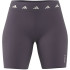 Leggings by Fitness adidas Essentials Techfit Bike Sho Mulher Purple