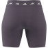 Leggings by Fitness adidas Essentials Techfit Bike Sho Mulher Purple