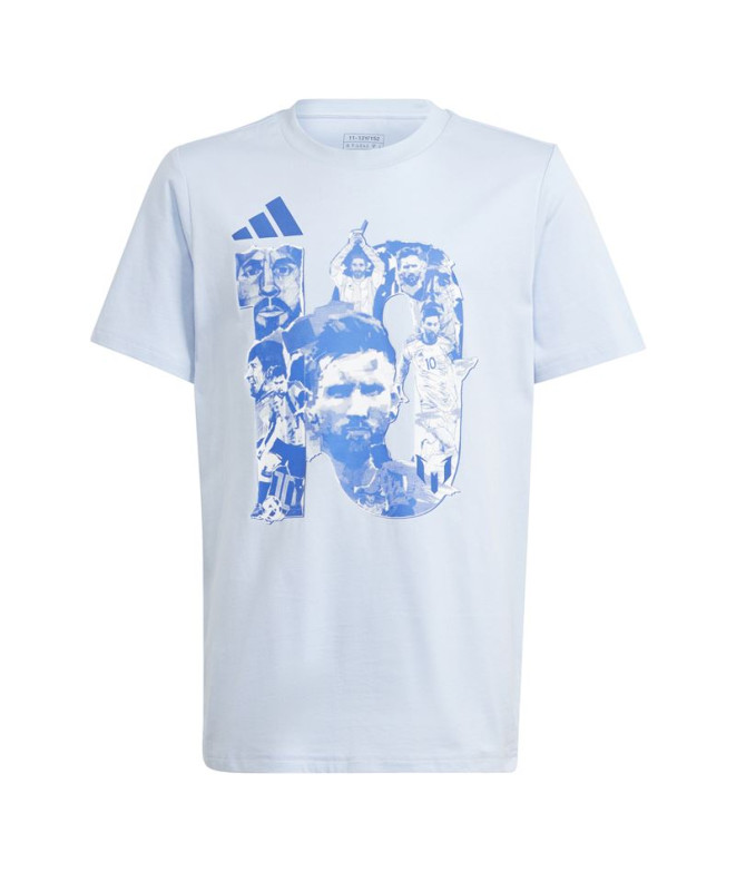 Camiseta de Futebol adidas Messi G Infantil Amaazu