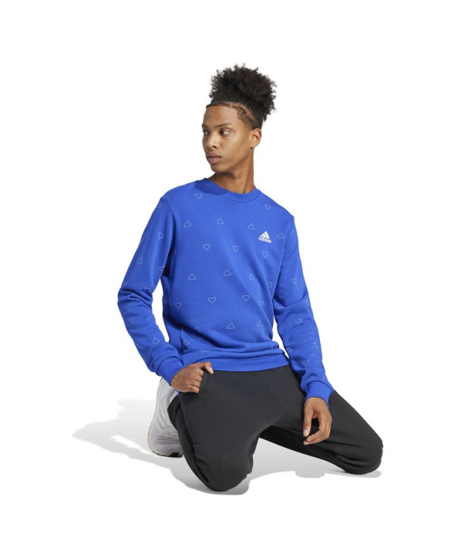 Sweat adidas Mngrm Ft Homme Bleu