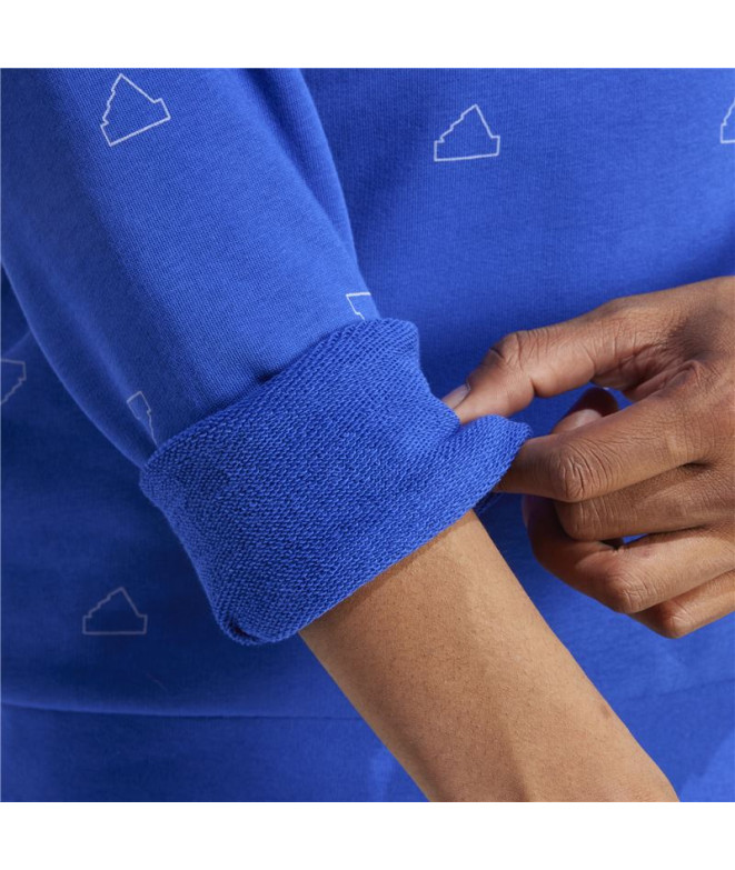 Sweat adidas Mngrm Ft Homme Bleu