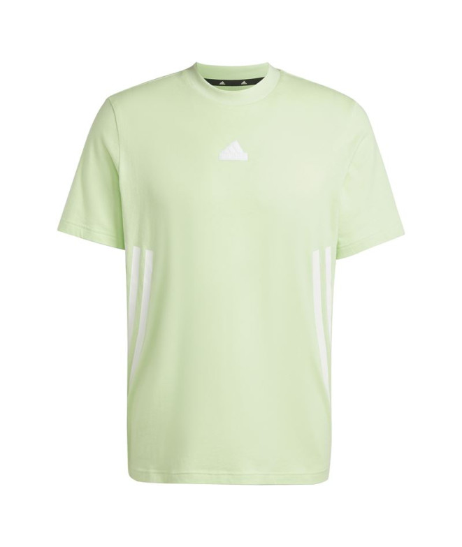 Camiseta adidas Fi 3Bandas Regular Homem Chisem