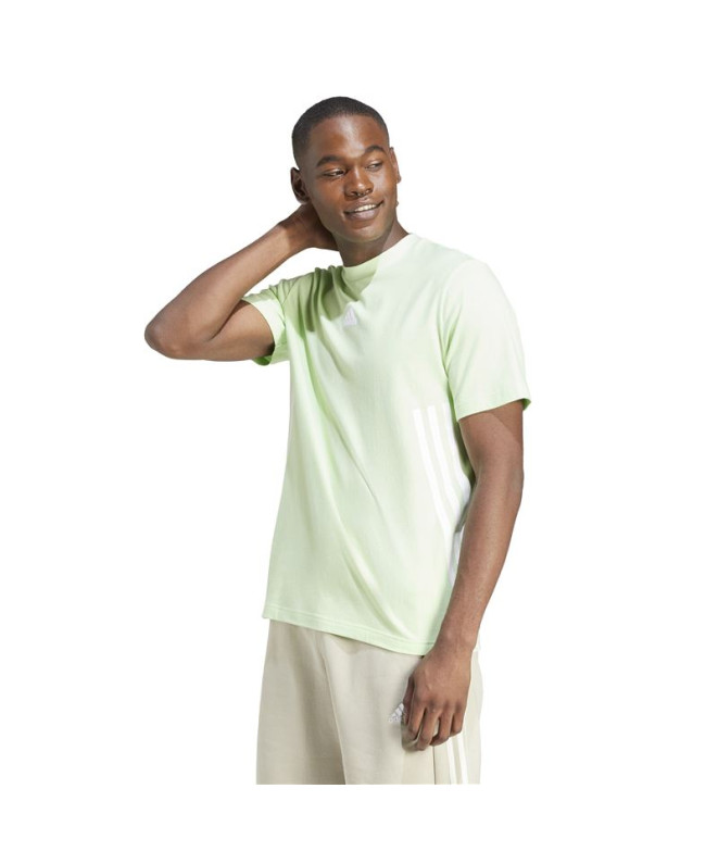 T-shirt adidas Fi 3Bandas Regular Homme Chisem