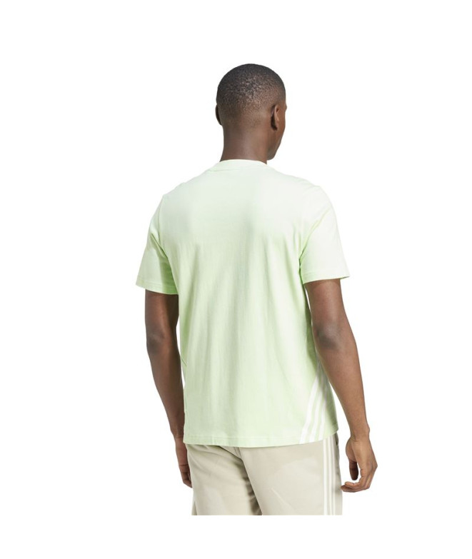 Camiseta adidas Fi 3Bandas Regular Homem Chisem