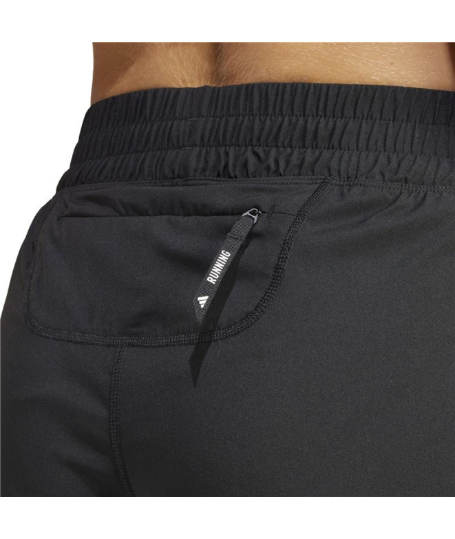 Pantalon Running adidas Femme de Own the Run Black