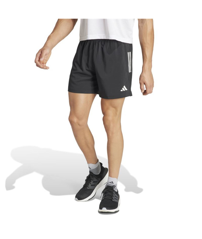 Calça Running adidas Homem de Own the Run Black