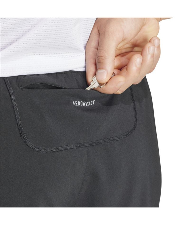 Calça Running adidas Homem de Own the Run Black