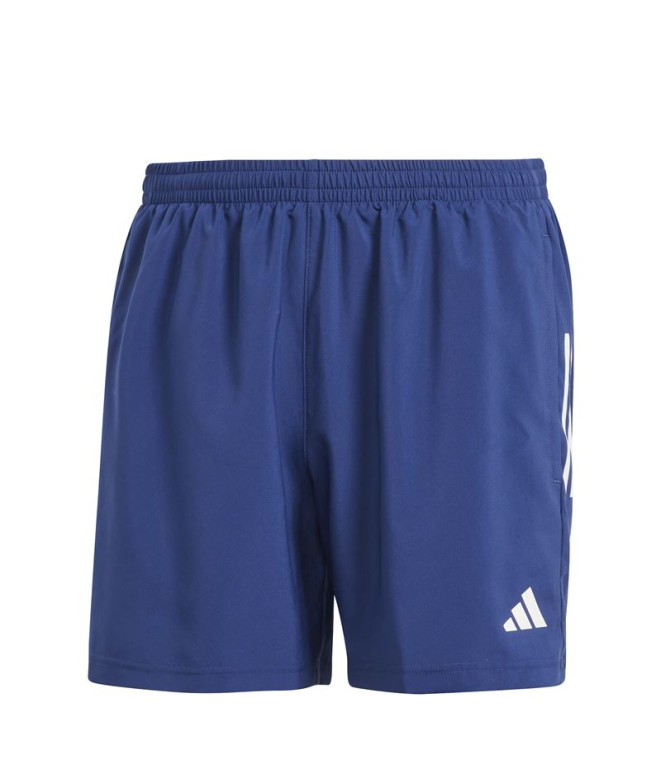 Calça by Running adidas Own The Run Short Homem Dark Blue