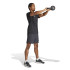 Calça by Fitness adidas Essentials Designed for Training Heat Sho Homem Preto