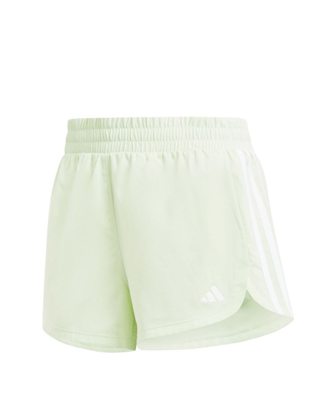Calça by Fitness adidas Essentials Pacer Woven Mid Mulher Chisem