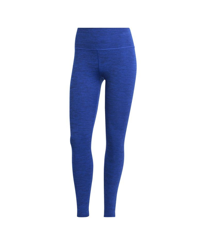 Leggings from Fitness adidas Essentials All Me 7/8 L Femme Blue