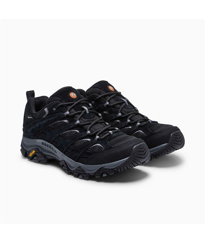 Zapatillas Merrell Moab 3 GTX Hombre Negro