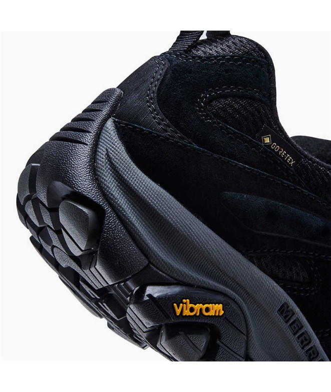 Sapatilhas Merrell Moab 3 GTX Homem Preto