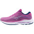 Sapatilhas de Running Mizuno Wave Rider 27 Mulher Roxo