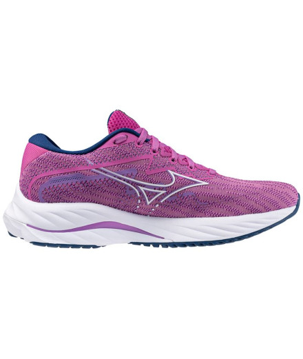 Chaussures de Running Mizuno Wave Rider 27 Femme Purple 2