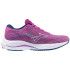 Sapatilhas de Running Mizuno Wave Rider 27 Mulher Roxo