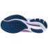 Sapatilhas de Running Mizuno Wave Rider 27 Mulher Roxo
