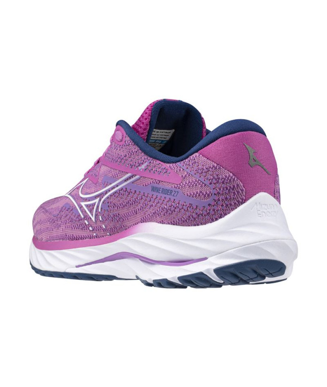 Chaussures de Running Mizuno Wave Rider 27...
