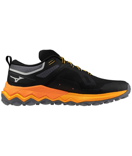 Chaussures de Trail Mizuno Wave Ibuki 4 Homme Noir 2