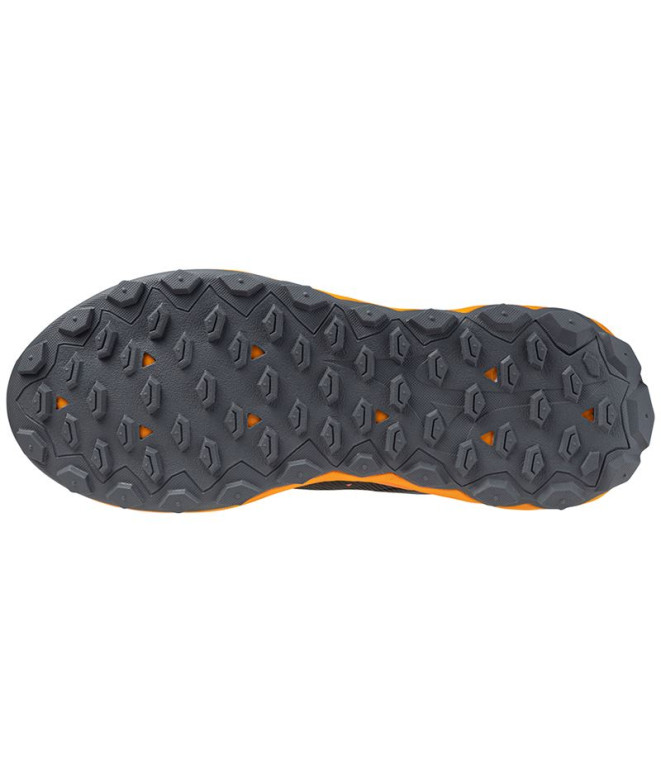 Chaussures de Trail Mizuno Wave Ibuki 4 Homme Noir