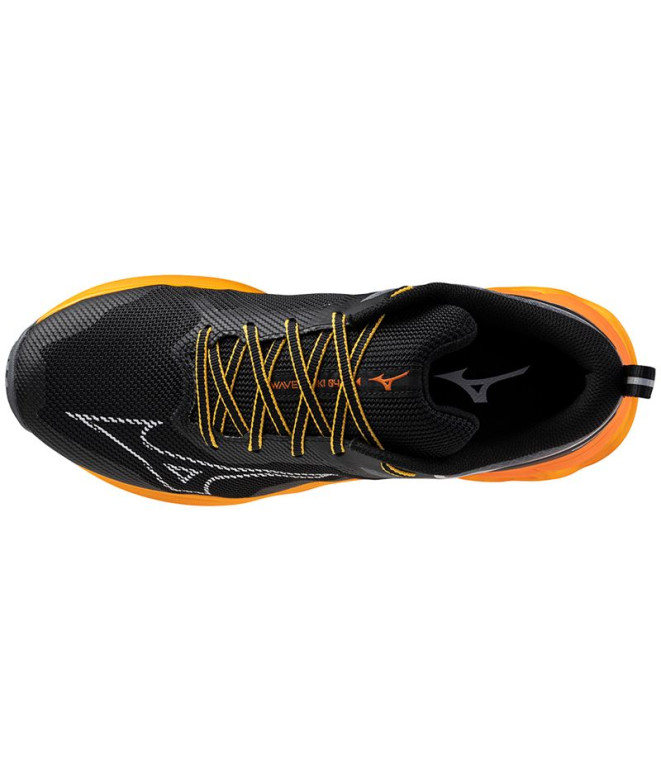 Chaussures de Trail Mizuno Wave Ibuki 4 Homme Noir