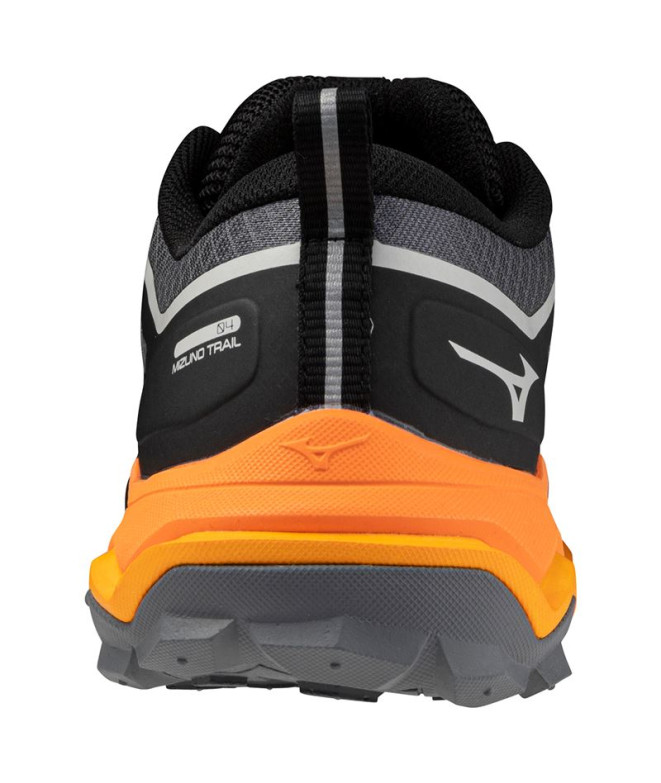 Chaussures de Trail Mizuno Wave Ibuki 4 Homme Noir