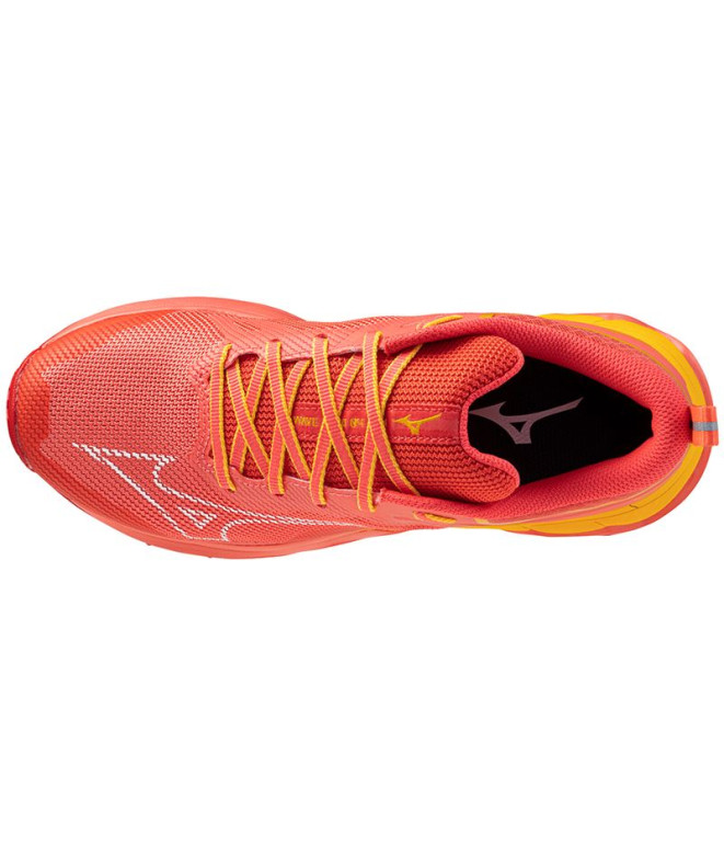 Chaussures de Trail Mizuno Wave Ibuki 4 Femme...