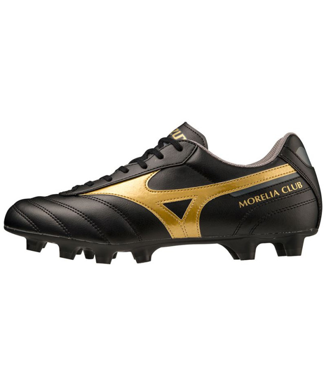 Football Mizuno Morelia II Club Black Boots