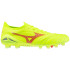Bottes de football Mizuno Morelia Neo Iv Beta Elite Jaune Néon