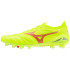 Bottes de football Mizuno Morelia Neo Iv Beta Elite Jaune Néon