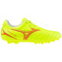 Botas de futebol Mizuno Monarcida Neo III Select Ag Infantil Amarelo Neon