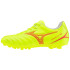 Botas de futebol Mizuno Monarcida Neo III Select Ag Infantil Amarelo Neon