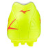 Botas de futebol Mizuno Monarcida Neo III Select Ag Infantil Amarelo Neon