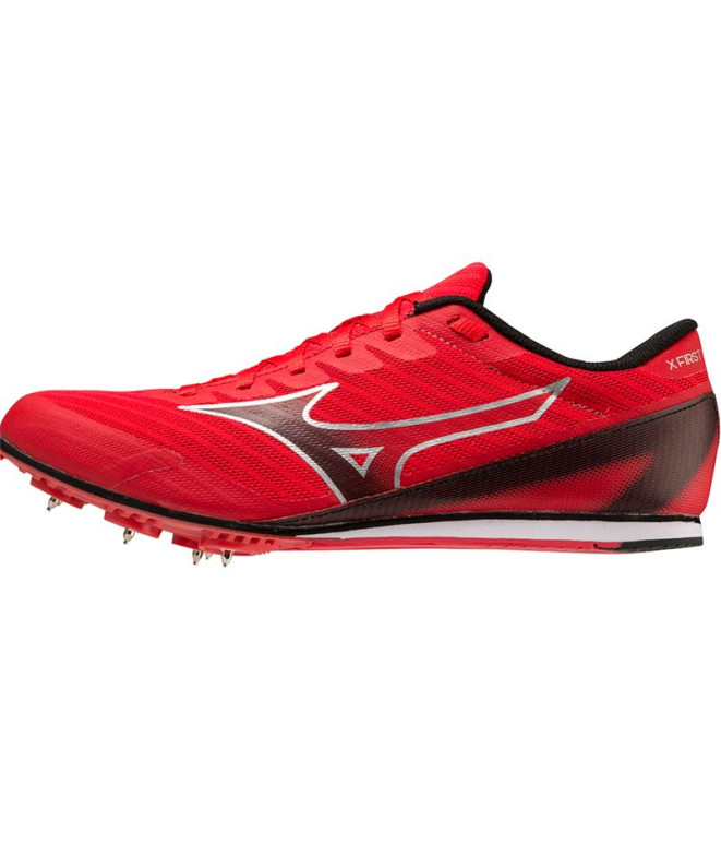 Chaussures de Athlétisme Mizuno X First 2 Red