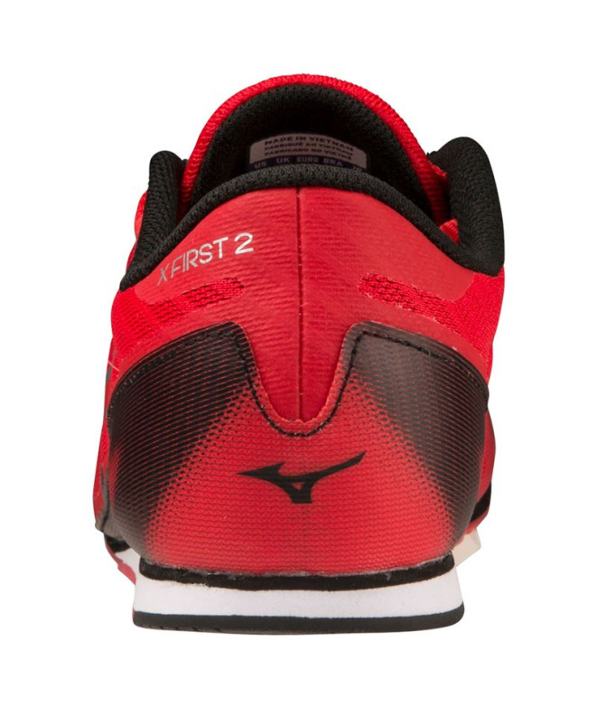 Chaussures de Athlétisme Mizuno X First 2 Red