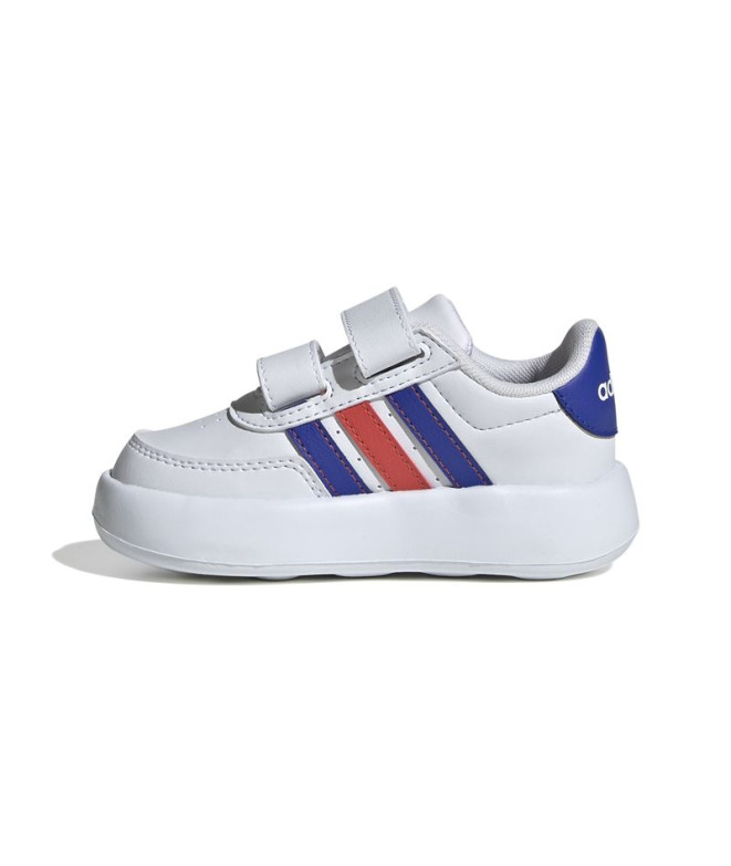 Sapatilhas adidas Breaknet 2.0 Cf Infantil Branco