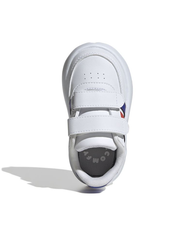Zapatillas adidas Breaknet 2.0 Cf Infantil Blanco