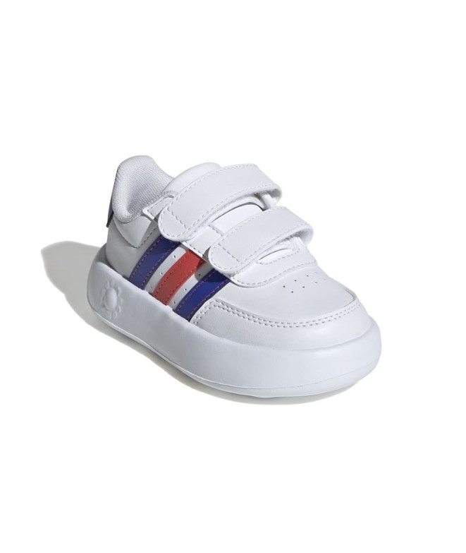 Zapatillas adidas Breaknet 2.0 Cf Infantil Blanco