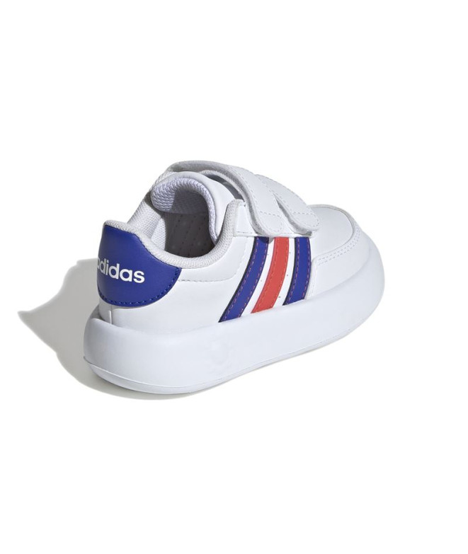 Zapatillas adidas Breaknet 2.0 Cf Infantil Blanco