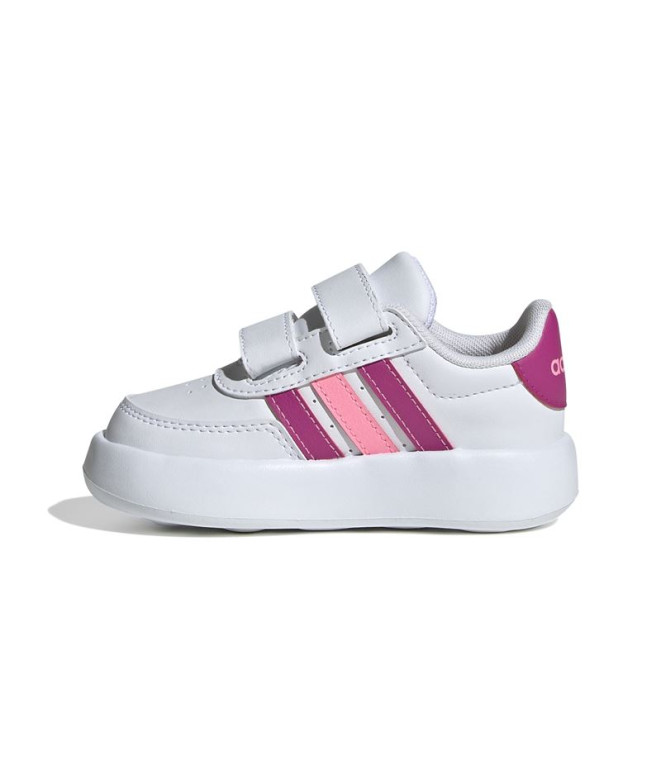 Chaussures adidas Breaknet 2.0 Cf Enfant Blanc...