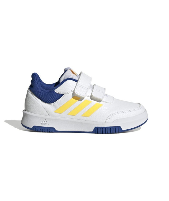 Chaussures adidas Tensaur Hook And Loop Enfant Blanc/Marine