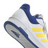 Sapatilhas adidas Tensaur Hook And Loop Infantil Branco/Navy