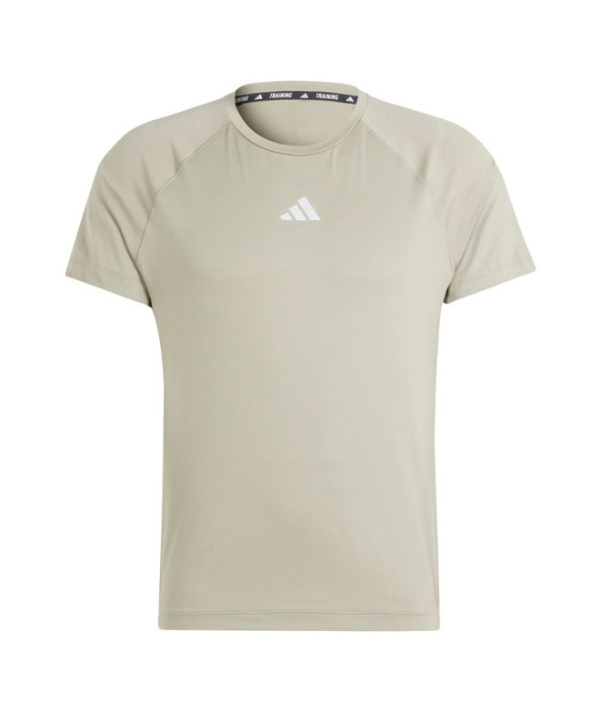 Camiseta de Fitness adidas Essentials Gym+ Hombre Tierra