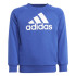 Chándal adidas Logo Jogger French Terry Infantil Azul Gris