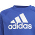 Chándal adidas Logo Jogger French Terry Infantil Azul Gris