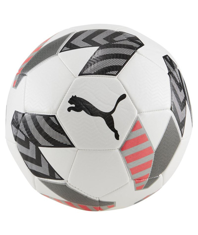 Balón de Fútbol Puma King Gris Blanco