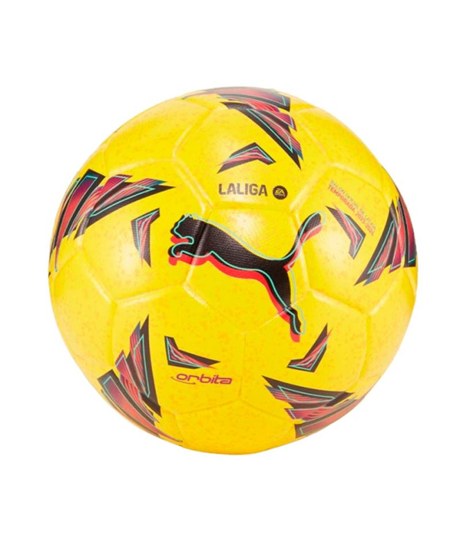 Balón de Fútbol Puma Orbita Laliga 1 Amarillo