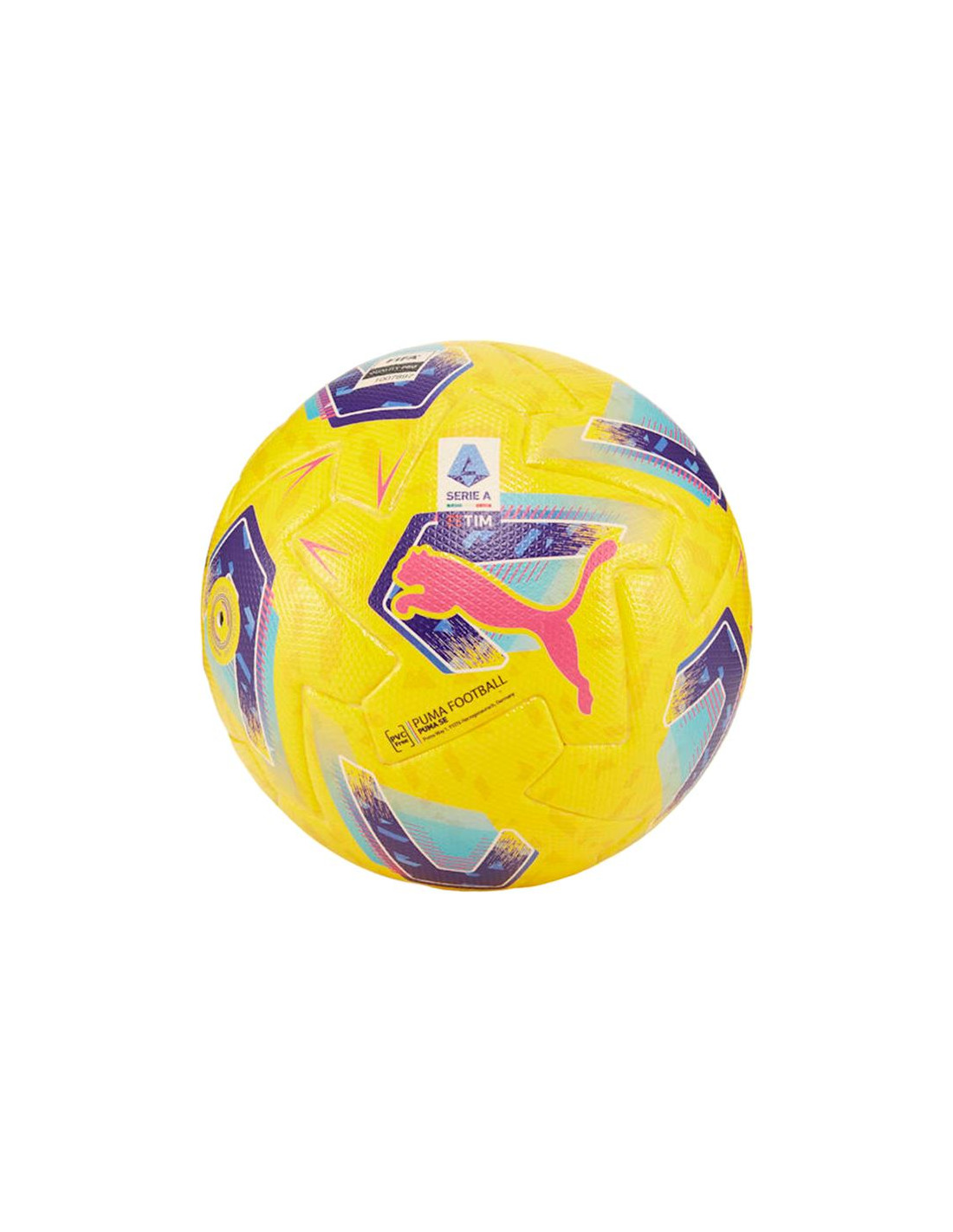 Balón de Fútbol Puma Orbita Liga F Amarillo