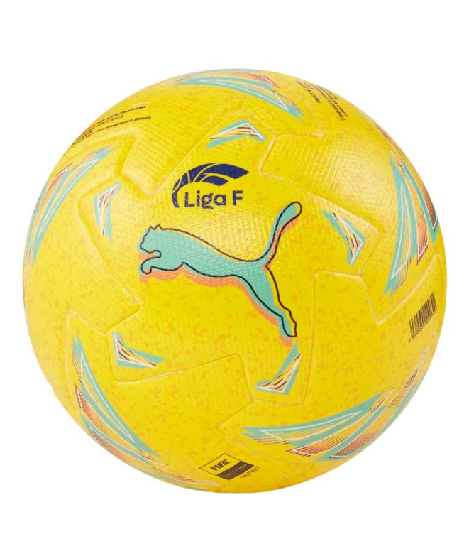 Bola Futebol by Puma Orbita Liga F Amarelo