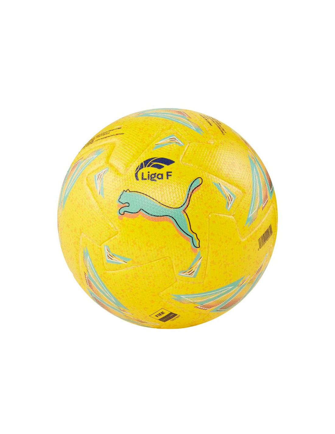 Balón de Fútbol Puma Orbita Liga F Amarillo